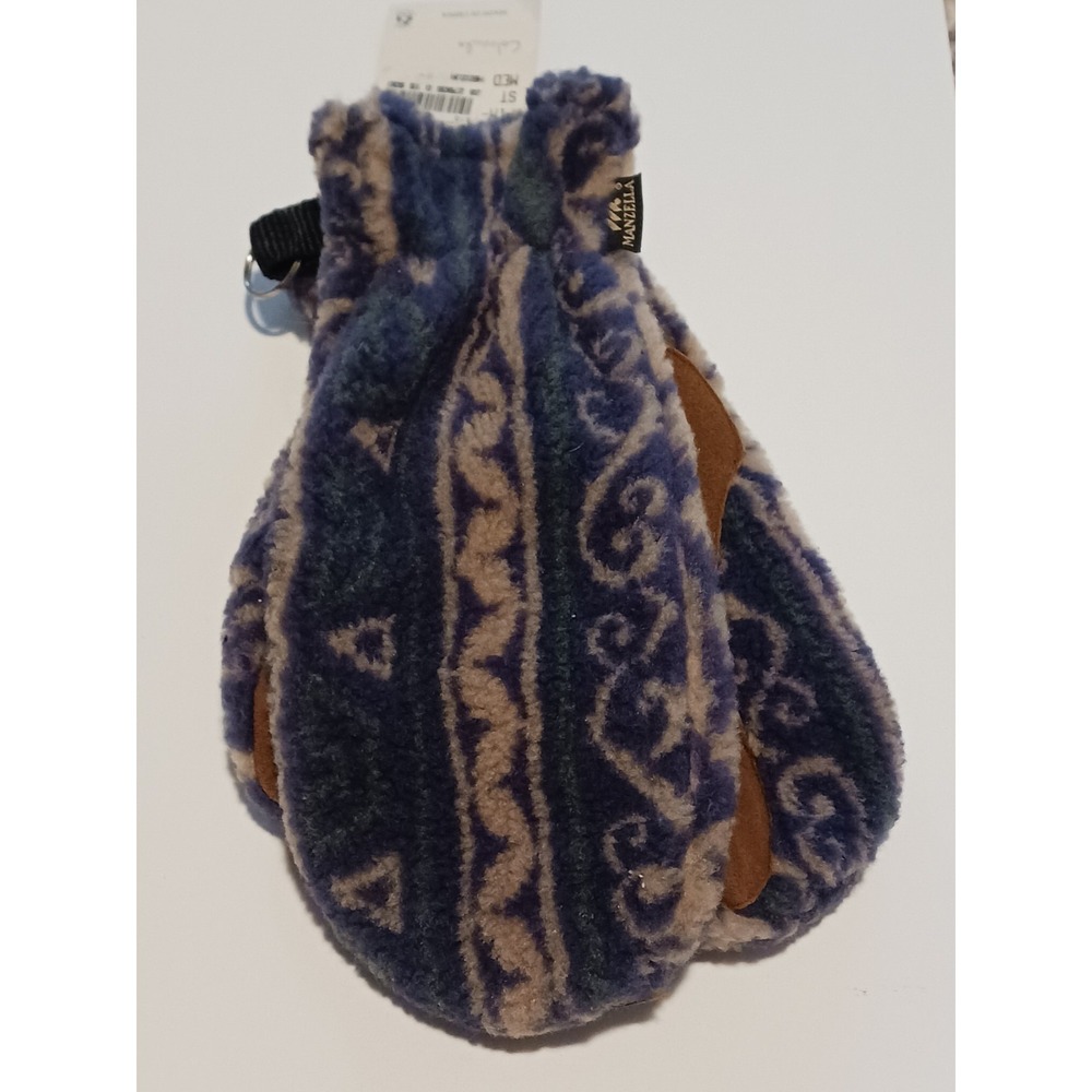 Manzella‎ gloves pile fleece medium NWT